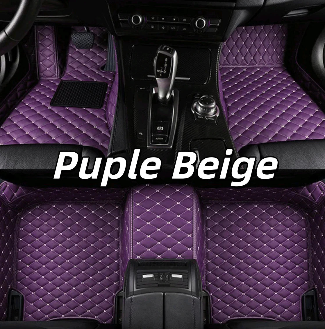 Accessories Auto Leather Carpet Pads for Toyota Rav4 2001 2002 2003 2004 2005 Custom Car Floor Mats Vehicle Foot Mat Rugs