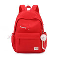 2026 Female Fashion Men High Capacity Waterproof College Backpack Trendy Women Laptop School Bags Cute Girl Travel Book Bag