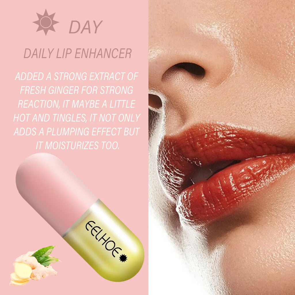 EELHOE Lip Balm Moisturizing Anti Cracking Lip Hydrating Long Lasting Anti-drying Repair Lip Lines Increase Elasticity Lipstick