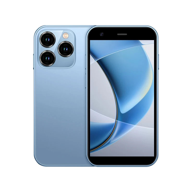 FUFFI I16 Pro Mini Smartphone Android Phone Face ID Portable 8.1 Mini Celulare 3.0 Inch HD 1000mAh Battery Cellphone