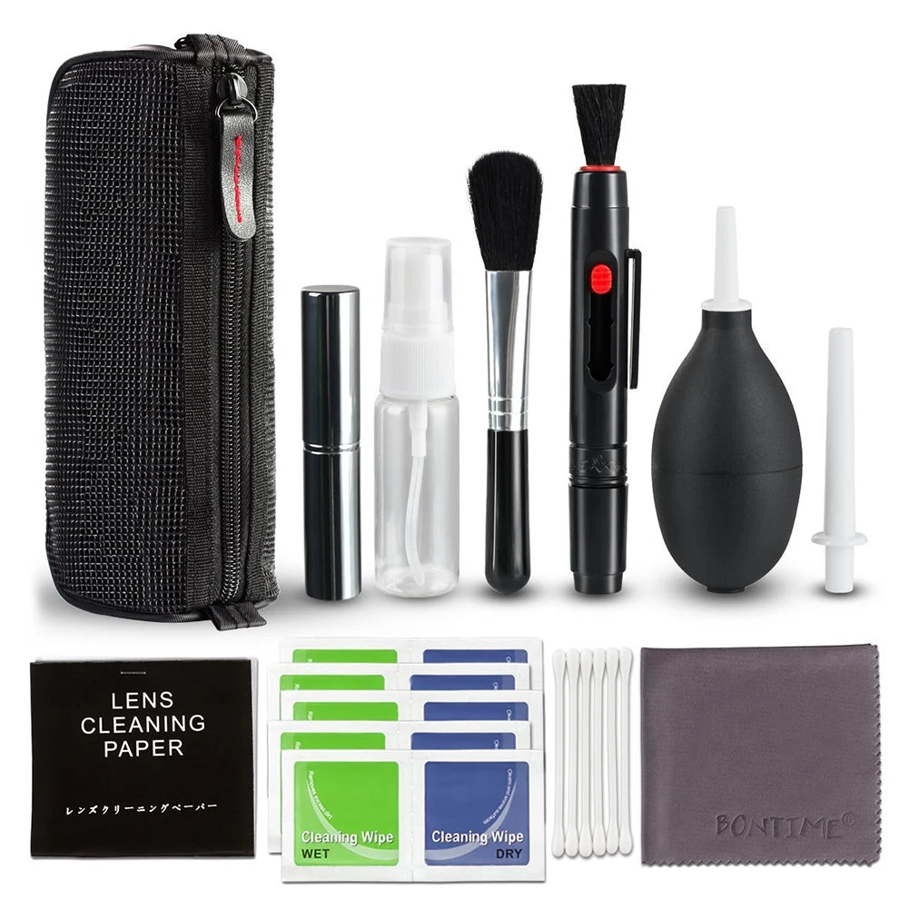 7-47PCS Camera Cleaner Kit DSLR Lens Digital Camera Sensor Cleaning Set for Sony Fujifilm Nikon Canon SLR DV Cameras Clean Kit