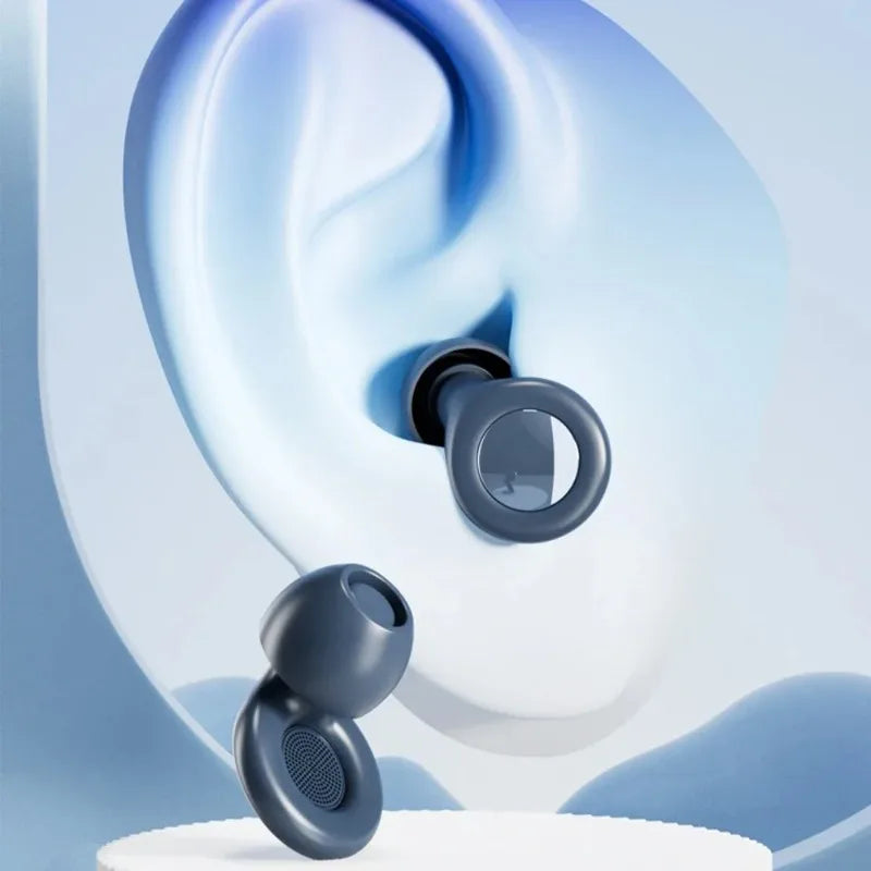 Super Soft Reusable Ear Plugs for Sleeping Noise Reduction Hearing Protection Anti Noise Travel Work Sleep Aid Earbuds