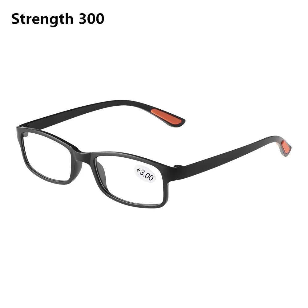 Unisex Eye wear Ultra Light Vision Care Eyeglasses +1.00~+4.0 Diopter Reading Glasses