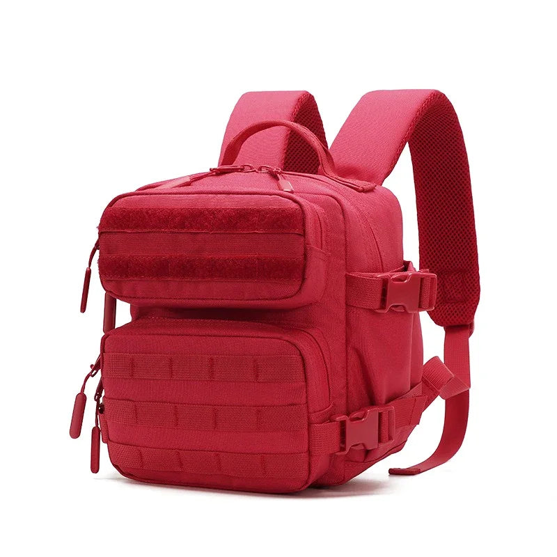 Mini Tactical 9L Backpack Camping Gym Backpack Outdoor For Men Women Small Bag Daily Fitness Cycling Hiking Schoolbag Rucksack