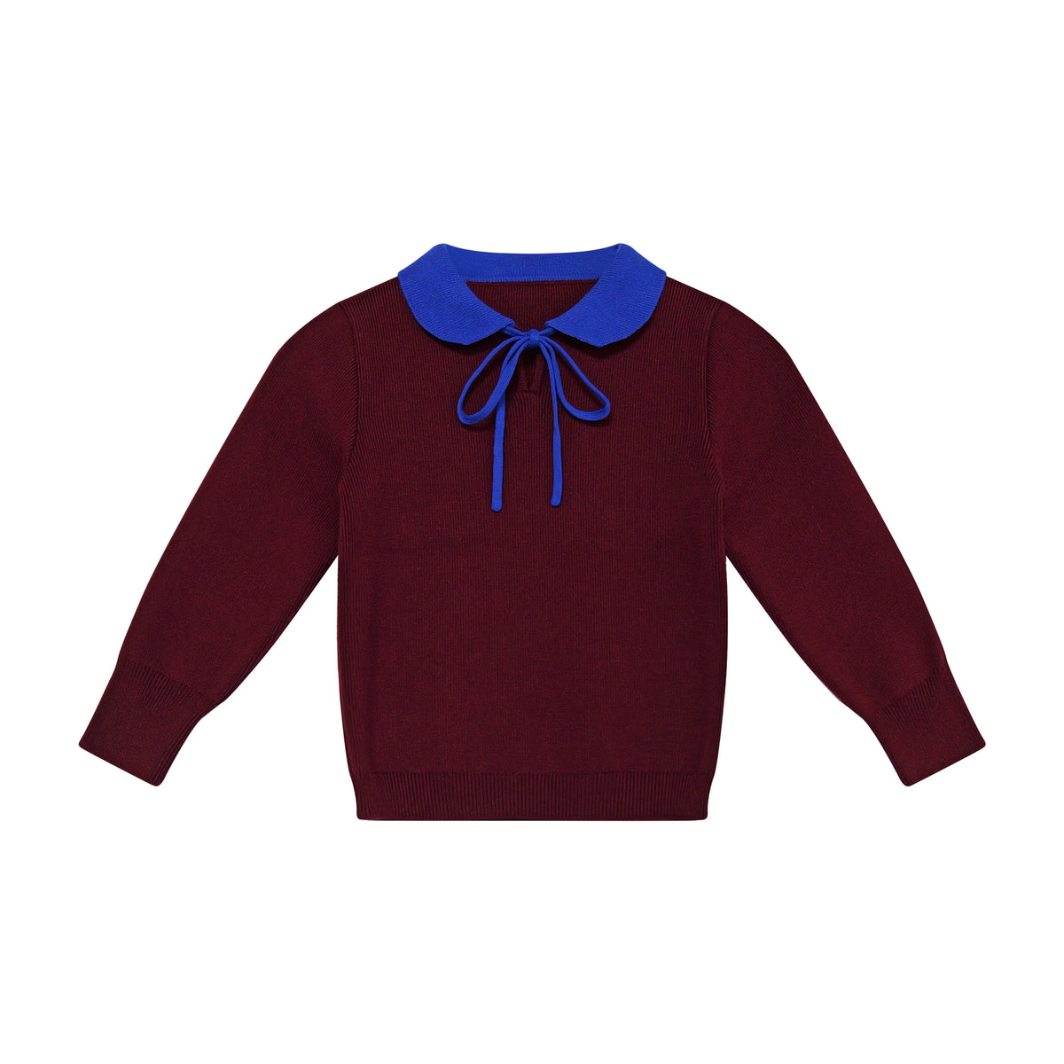 2026 Mali's AW Burgundy Color Collection Girls Dresses Boy Embroidery Shirt Solid Skirts Children Clothing Knitted Tops Outfits