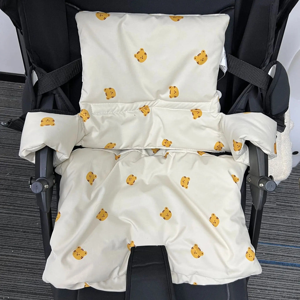 Baby Dining Chair Cushion Four Seasons Portable Non slip Integrated Cushion for Going Out Baby Dining Chair Accessories Cushion
