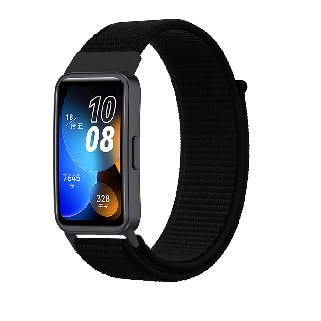 Strap for Huawei Band 10 8 9 7 Band Accessories Nylon Loop Smart Watch Replacement Belt Wristband Sport Bracelet Band 7 Bracelet