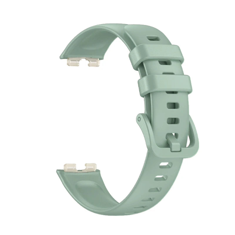 Silicone Watchbands For Huawei Band 10 9 8 Strap Replacement Universal Strap For Huawei Band 10 Correa Bracelet