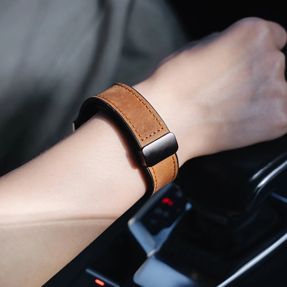 Leather Silicone Strap for Samsung Galaxy Watch 6/5/4 44mm 40mm Watchband 20mm Band Bracelet Galaxy Watch6 Classic 43mm 47mm
