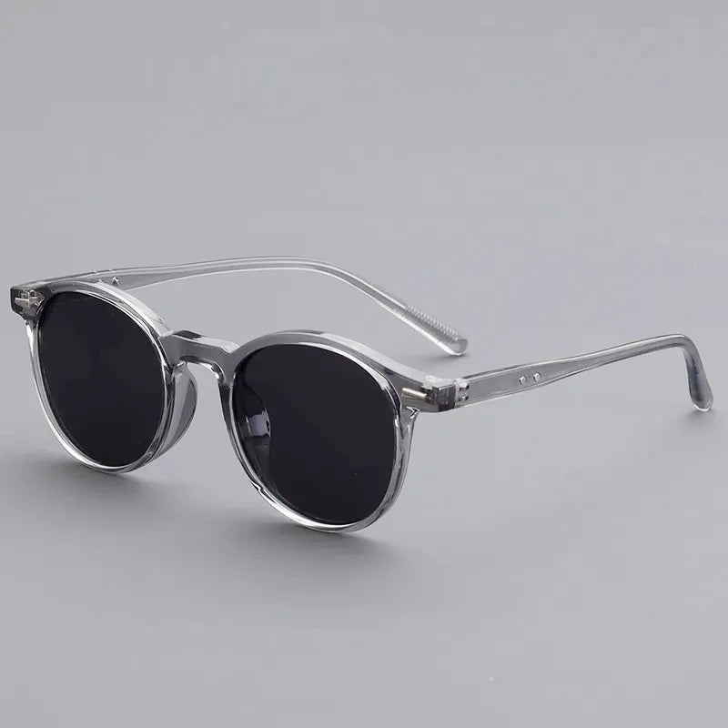 Vintage Round Sunglasses for Women Men Circular Sun Glasses Female Oval Eyewear Sunglasses for Male Female Eyeglasses