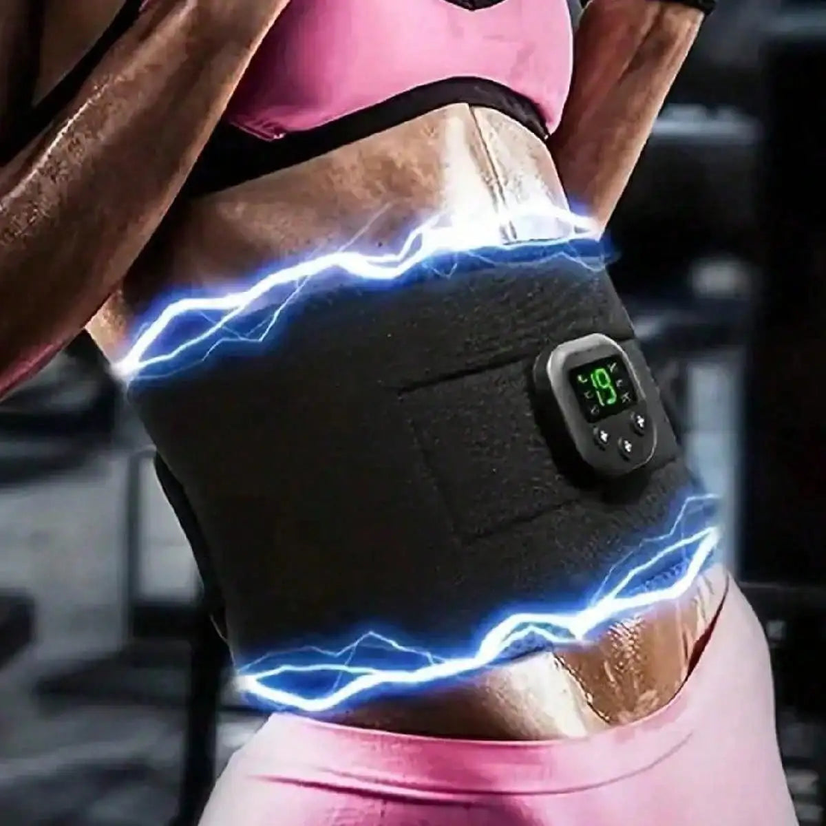 2026Waist Massager, Portable USB Charging Shaping Device, Electric Arm, Hip, Leg Training Device, Shaping Belt, Fitness Massager