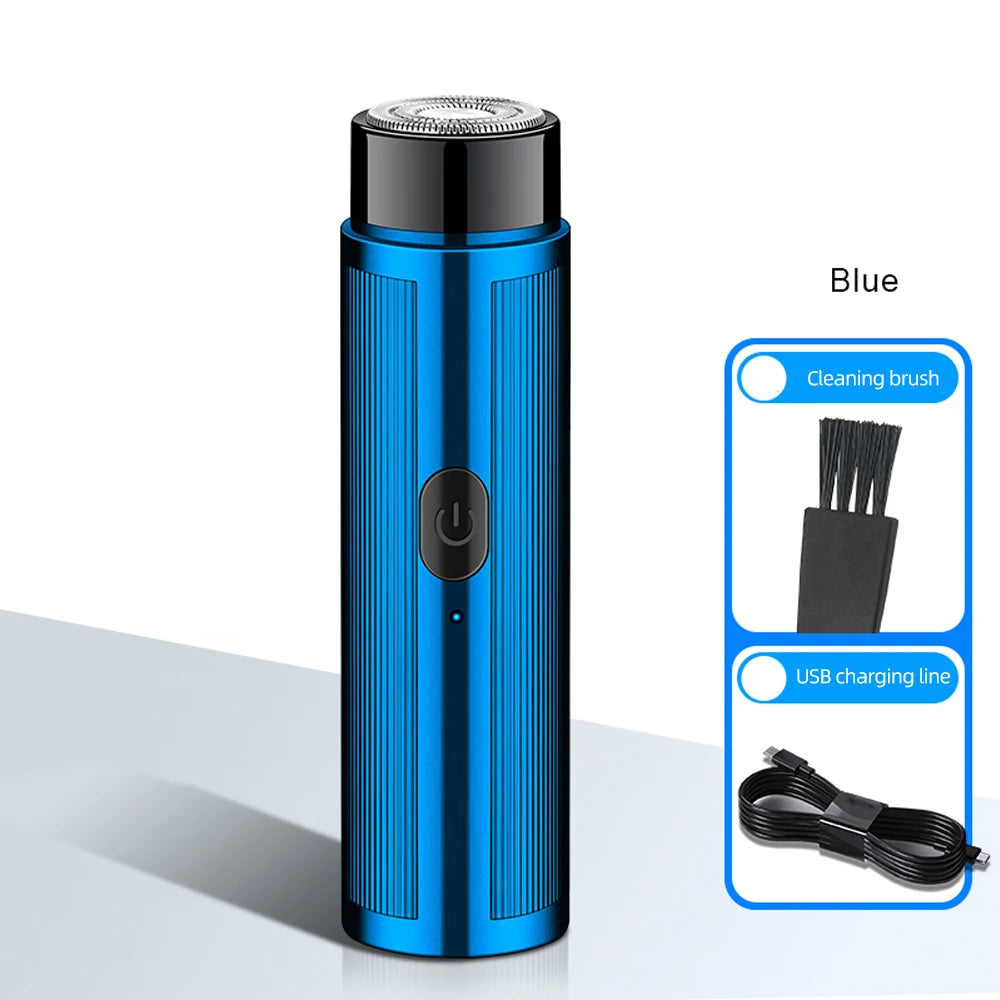 Men's Mini Electric Shaver, Rechargeable Shaver, Women's Men's Shaver, Car Mini Shaver, Electric Shaver Tool