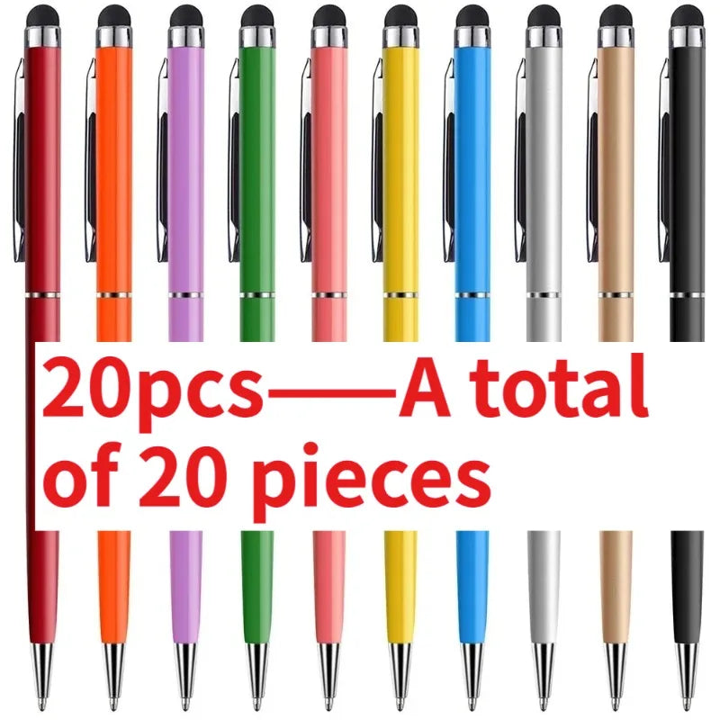 10 Pack High Sensitive Universal Touch Drawing Stylus Pen Compatible with iOS & Android Tablets And Smartphones