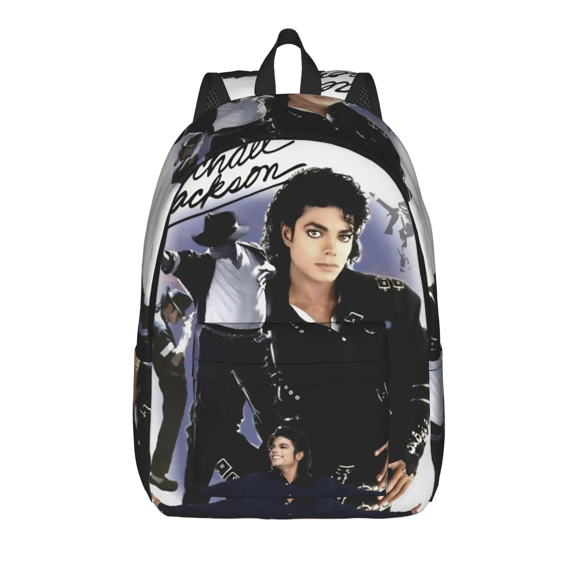 Michael Jacksons Musical Movie 2026 Cool Backpack with Pocket Student Business  Daypack for Men Women Laptop Canvas Bags