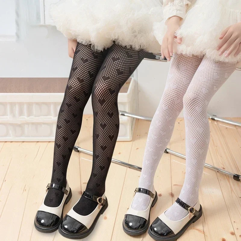 2/1 PCS Baby Girl Tights Kids Dance Stocking Sock Children School Student Uniform Tights Princess Black White Pantyhose