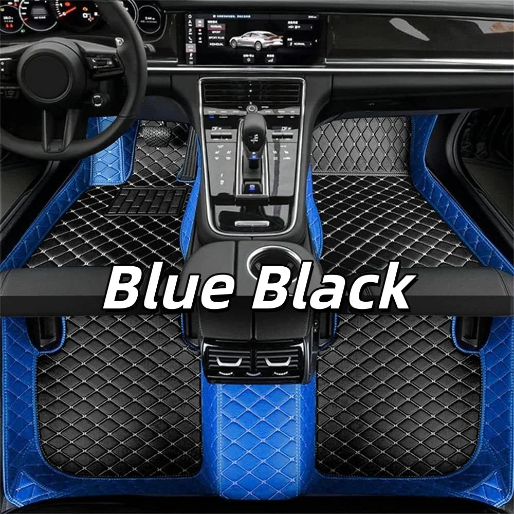 Accessories Auto Leather Carpet Pads for Toyota Rav4 2001 2002 2003 2004 2005 Custom Car Floor Mats Vehicle Foot Mat Rugs