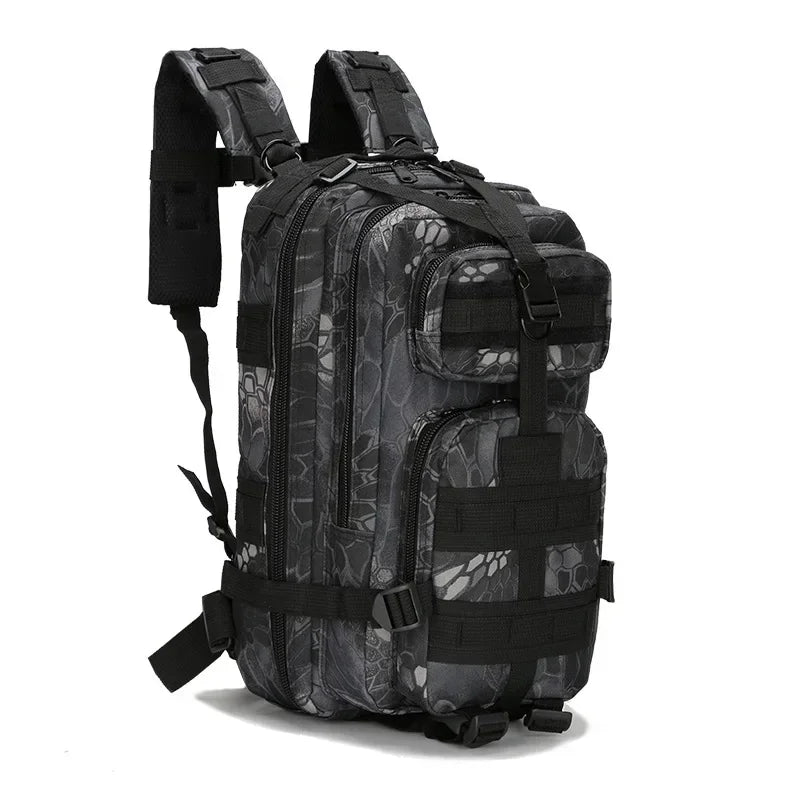 30L Waterproof Military Tactical Backpack 1000D Large Assault Bag for Outdoor Hiking Camping Hunting