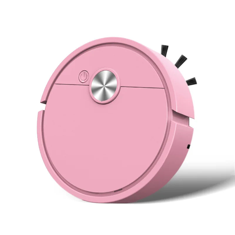 3 in 1 Sweeping Robot Vacuum Cleaner Mopping Smart Home USB Rechargeable Vacuum Mop Robot Sweep Floor Robot for Home Office