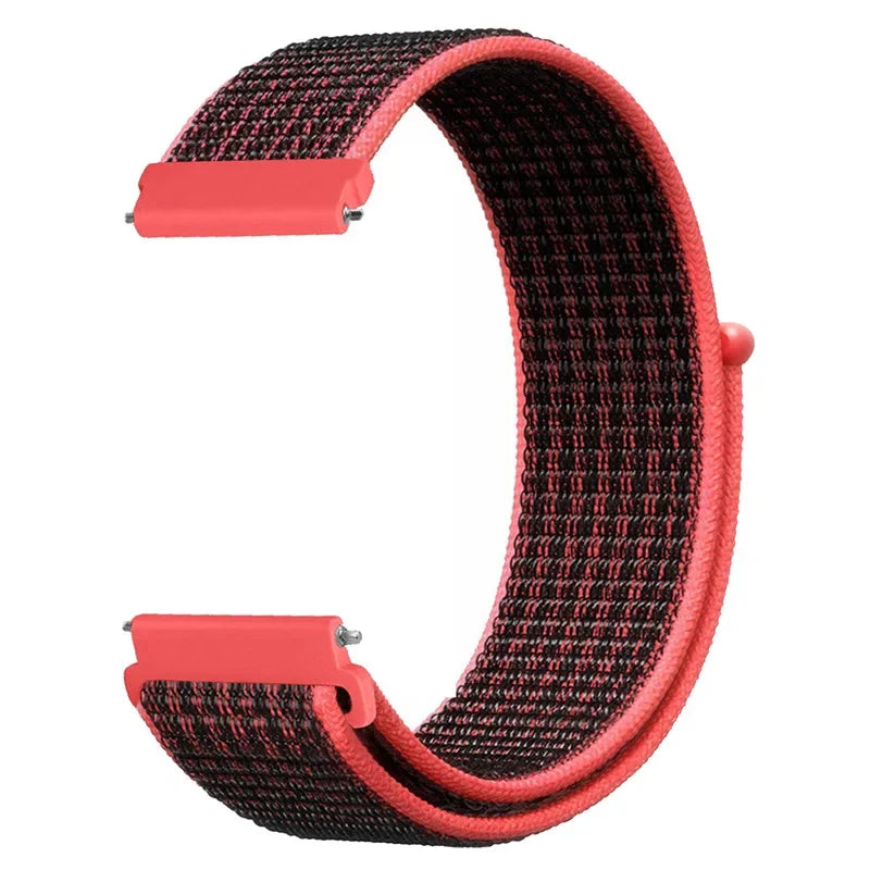 Nylon Loop For Garmin Forerunner 965 255 265 745 Bracelet For Garmin Vivoactive 6 5 4 3/Venu 2 3/Active/Chronos 22mm 20mm Strap