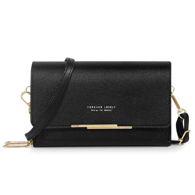 1PC Retro Fashion PU Leather Women Shoulder Bags Ladies Large-capacity Wallet Cross Body Handbag Messenger Bag Luggage Bags