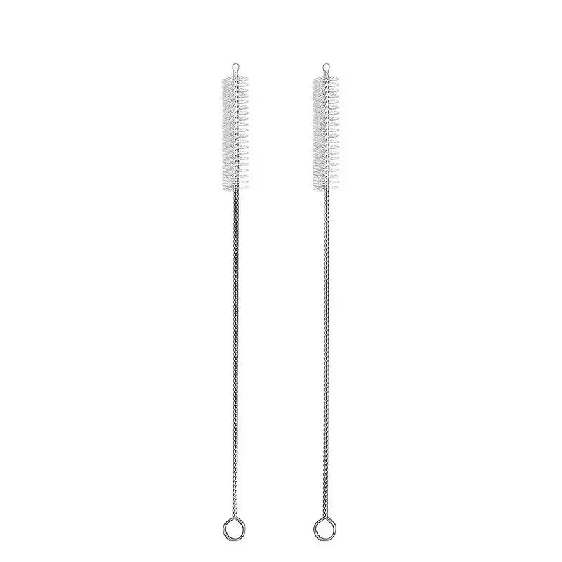 Reusable Straw with Cleaning Brush Plastic Replacement Straw Compatible with Stanley 40 oz 30 oz Cup Tumbler