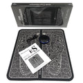 Foot Massger 8 Modes 19 Level Electric Foot Massager Pad Strength Lightweight Relieve Foot Pressure Strength Lightweight