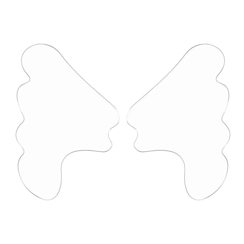 Facial Wrinkle Remover Pad Reusable Medical Grade Silicone Nasolabial Folds Anti-aging Mask Prevent Wrinkle Skin Lifting Patches