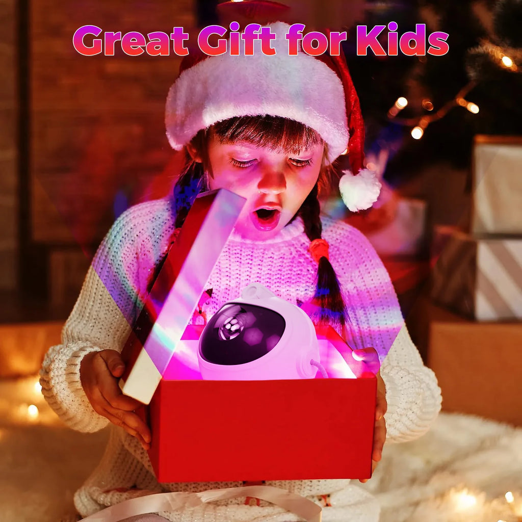 Astronaut LED Star Projector Night Light Galaxy Projectors for Home Bedroom Room Decorative Children Kids Gift Starry Sky Lamp