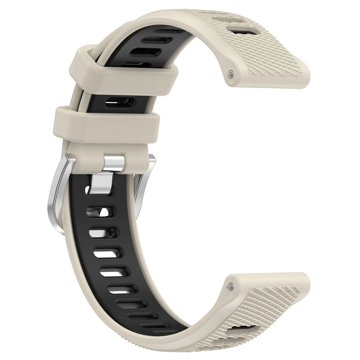 18mm 20mm 22mm Watch Band Silicone Strap For Garmin Forerunner 55 245 255 255S 265 265S/Vivoactive 3 4 4s /Venu Sq 2 2s Bracelet