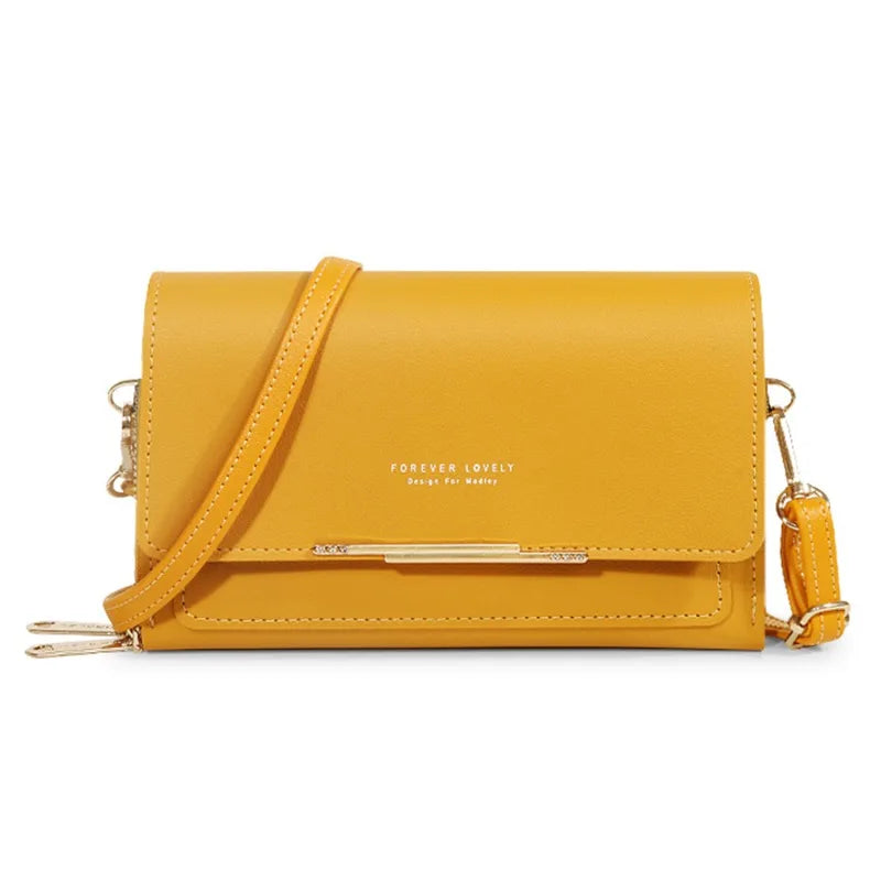 1PC Retro Fashion PU Leather Women Shoulder Bags Ladies Large-capacity Wallet Cross Body Handbag Messenger Bag Luggage Bags