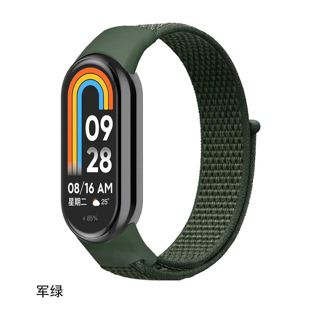 High Quality Sports Breathable Nylon Watch Strap Band For Xiaomi 8 Watch
