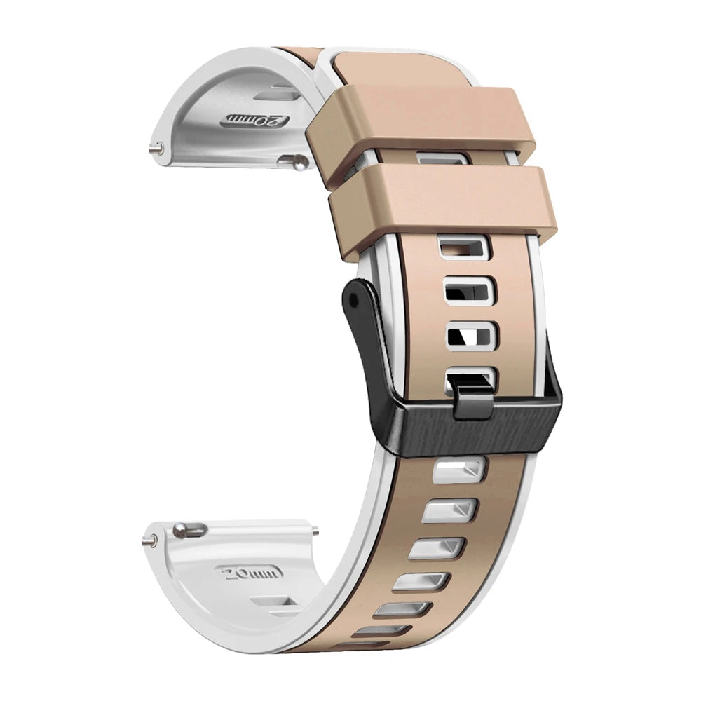 22mm Smart Watch Band Belt For Huawei Watch GT 4 46mm Strap Wristband GT 3 2 GT3 GT2 Pro 46mm Silicone Watchband Bracelet Correa