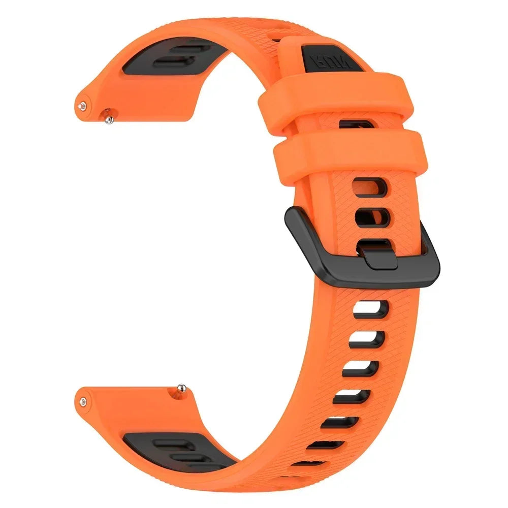 Soort Strap Silicone Watch Band 22mm 20mm For TicWatch Pro 3 Ultra E3 E2 S2 Pro X GTW 2021 Smartwatch Bracelets Women Men Correa