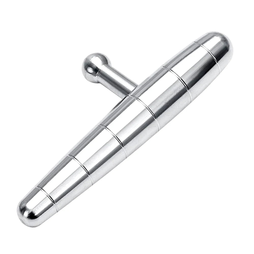 Stainless Steel Manual Deep Tissue Massage Tool, Trigger Point Massage T-Bar Full Body Massage Tool Full Body Fascial Relaxation