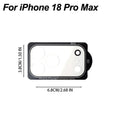1-5Pcs Ultra Clear Tempered Glass For iPhone 18 Pro Max 18Pro Duo 17Pro Rear Lens Film HD Camera Protective Tempered Glass Cover