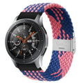 20mm 22mm Nylon strap for Samsung Galaxy Watch 3 42mm 46mm Gear S3 Active 2 Watch Adjustable Bracelet For Amazfit Huawei Correas