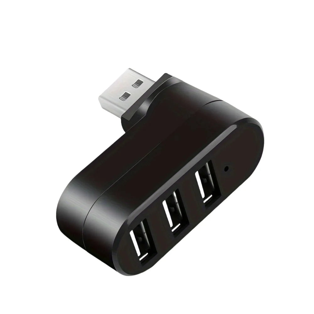 180° Rotatable Mini USB 3.0 Hub 3/4 Ports Type C Splitter High Speed Data Transfer Dock For Notebook MacBook Desktop Flash Drive