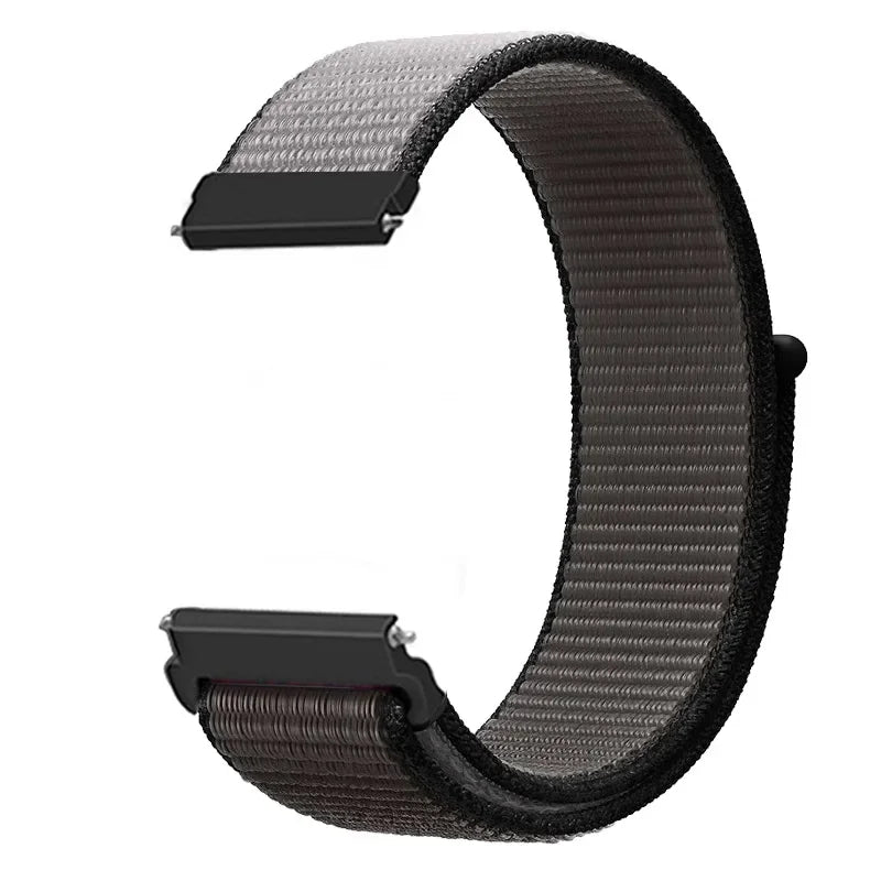 Nylon Loop For Garmin Forerunner 965 255 265 745 Bracelet For Garmin Vivoactive 6 5 4 3/Venu 2 3/Active/Chronos 22mm 20mm Strap