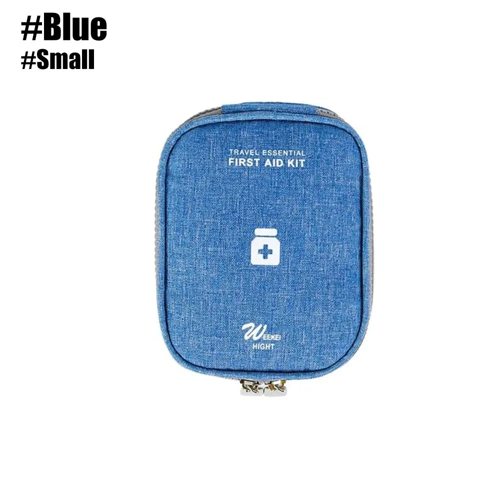 Family First Aid Kit Portable Outdoor Travel Storage Bag Household Large Capacity Layered Medicine Storage Bag