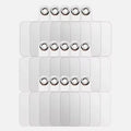 Transparent Matte Flexible Phone Lanyard Card Mobile Phone Universal Tether Tabs Hole Hanging Strap Patches Cord Clips Gasket