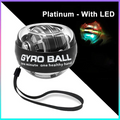 Portable Self-lifting Wrist Gyro Grip Ball Forearm Trainer Strength Exerciser to Build Arm and Finger Muscles