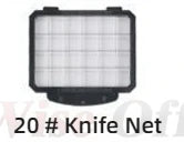 Homewise Cut Cubes and Slicing and Shredding Knife Accessories for M1 Commercial Multifunctional Vegetable Machine