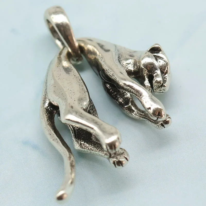 Buy 3 Get 1 Free This pendant the Wild Cats collection forges the spirit of the wilderness to worn around Neck Silver Pendant