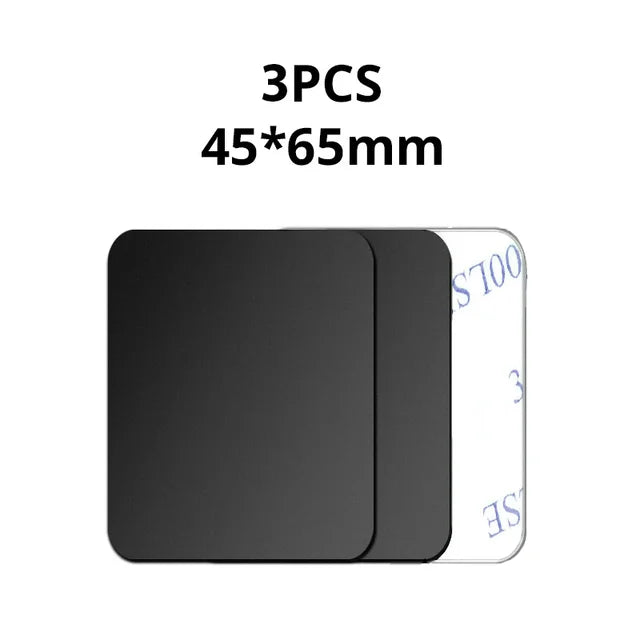 1/3/5Pcs Metal Plate Disk for Magnet Car Phone Holder Round Iron Sheet Stickers Car Magnetic Phone Stand Mount Accessories