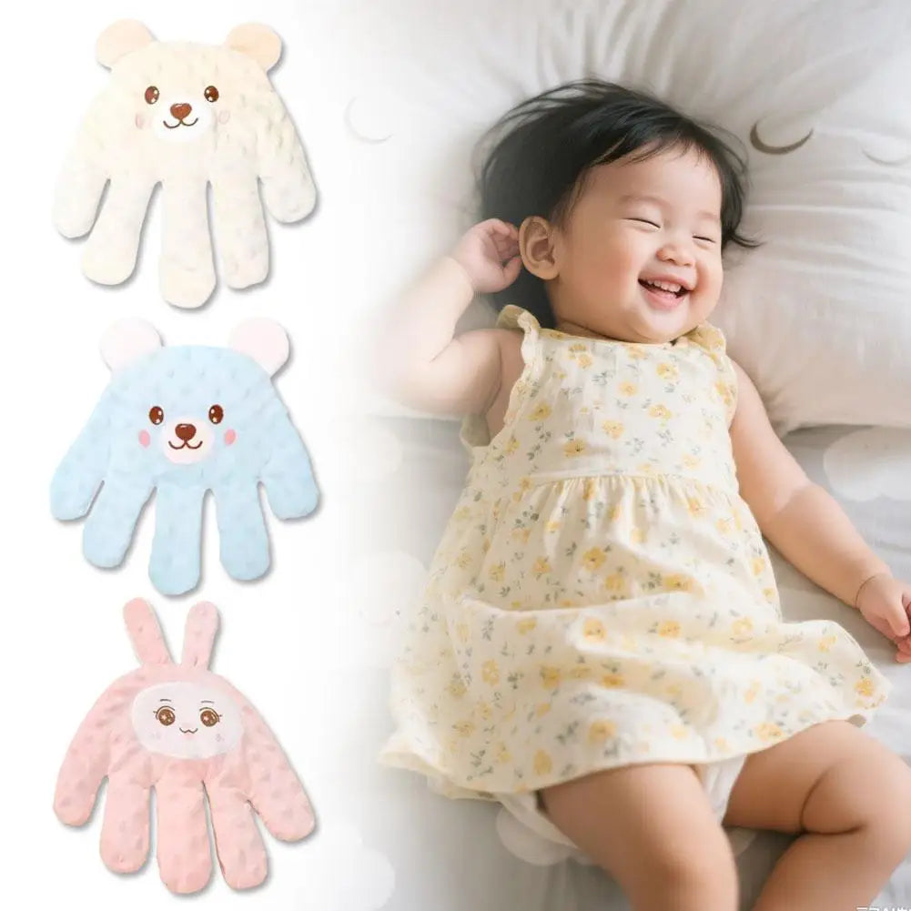 Baby Sleeping Pillow Palm Soothing Patting Embrace Infant Calming Sleeper Remote Control Comfort Sleep Aid