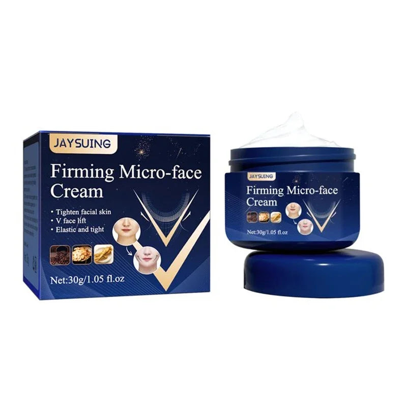 V-Shape Face-lift Slimming Cream Slimming Firming Hydrating and Moisturizing Face Anti-aging Brightening Cream Products 30g