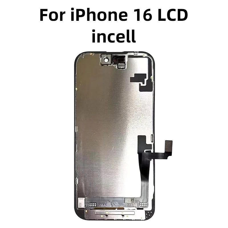 Incell For iPhone X XR XS XS Screen 11 12 13 Mini LCD For iPhone 14 Pantalla 15 Pro 16 Plus 17 Pro Max Display Replacement Parts