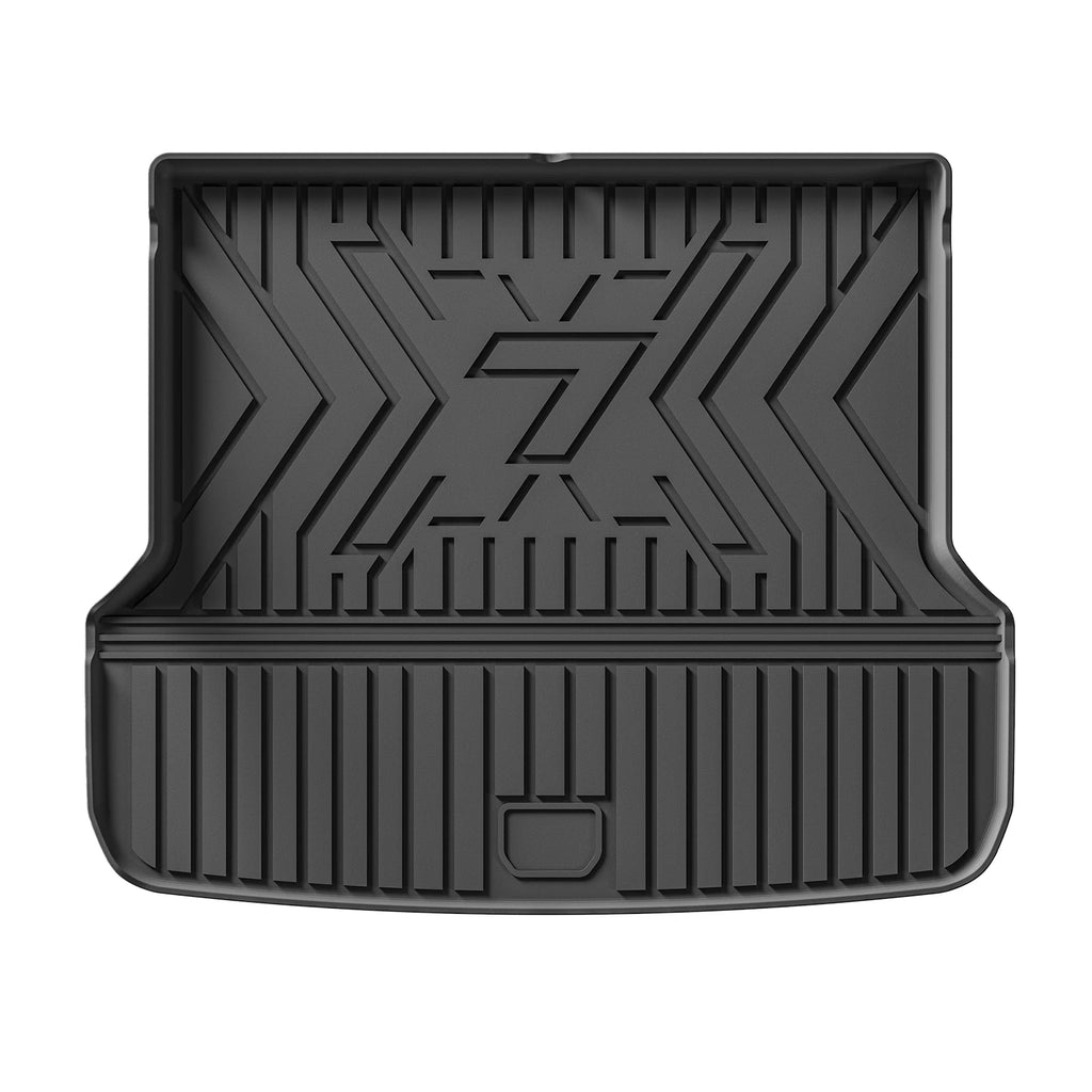 LUCKEASY Left /Right Drive for Zeekr 7X 2024-2026 Car Floor Mats Cargo Liner Backrest Trunk Pad Foot Mat All Weather Accessories