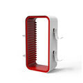 LinYuvo Game Storage Tower - Universal Video Game Organizer for PS4, PS5, Xbox, Switch and Blu-Ray - Holds 18 Disks