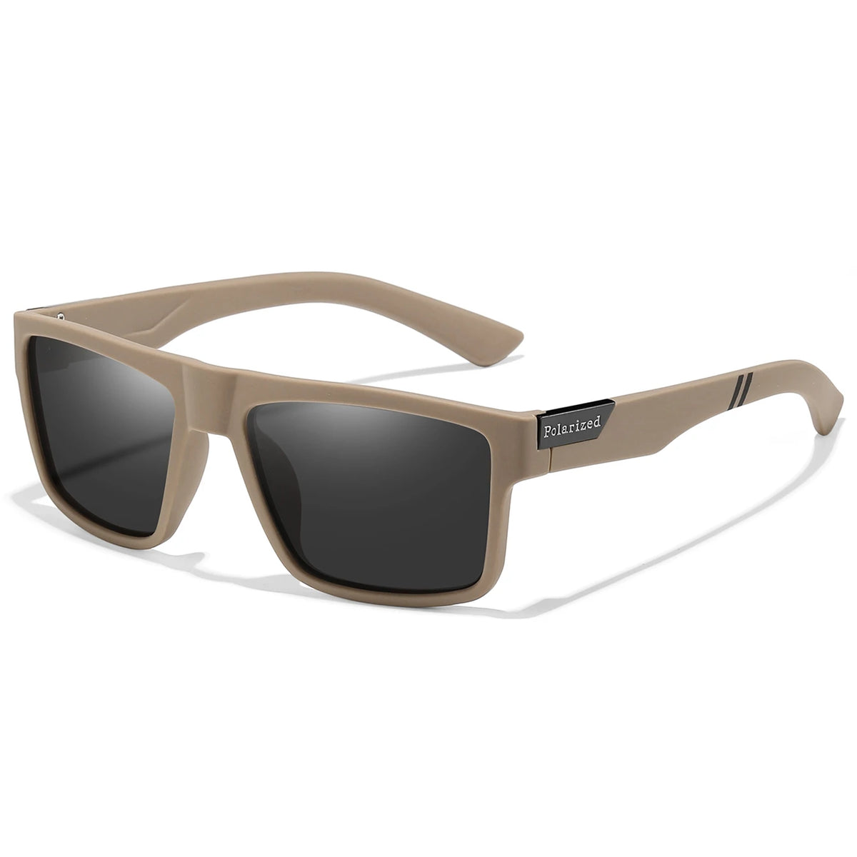 Luxury Square Vintage Polarized Windproof Cycling Sunglasses UV400 Male Eyewear Men Women Fashion Travel Driving Fishing Glasses